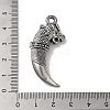 Tibetan Style Alloy Pendant FIND-A042-05AS-3