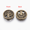 Tibetan Style Alloy Beads LS-X-TIBEB-Q067-26AB-NR-2