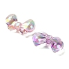 UV Plating Transparent Acrylic Beads AC-CBAD9B6-08-2