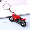 Motorcycle PVC Bag Keychain PW-WGC870C-01-1