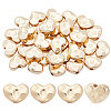 50Pcs Brass Beads KK-BBC0018-53-1