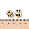 304 Stainless Steel Enamel Beads STAS-P380-81G-02-3