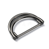 Alloy Buckle Clasps FIND-WH0143-82C-B-2