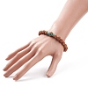 Mala Beads Bracelet BJEW-JB08256-3