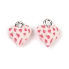 Handmade Polymer Clay Charms CLAY-G112-01G-1