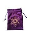 Velvet Tarot Cards Storage Bags ZODI-PW0002-01E-02-1