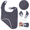 Polyester Adult Bibs for Elderly Women Men AJEW-WH20070-234-6
