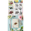 PVC Plastic Clear Stamps DIY-WH0631-0748-9
