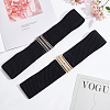 WADORN 2Pcs 2 Colors Polyester Elastic Corset Belts AJEW-WR0002-20B-4