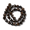 Natural Bronzite Beads Strands G-Z119-A30-03-4