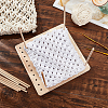 BENECREAT Wood Crochet Blocking Board DIY-BC0006-36-5