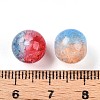 Baking Painted Imiation Jade Glass Beads DGLA-S115-10mm-MY-4