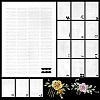 32Pcs 16 Styles Paper Ancient Hairpin for DIY Tool Material DIY-PH0023-46-8