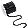 5 yards PVC & Glass Rope Soft Tube Rope String for Clothing Shoes Accessories FIND-BC0013-25B-1