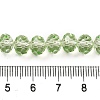 Transparent Baking Paint Glass Beads X1-DGLA-A034-T8mm-D11-4
