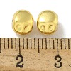 Brass Beads KK-P284-02G-01-2