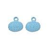 Spray Painted Alloy Pendants AL-CBA5D51-01C-2