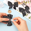 Polyester Bowknot Shoe Decorations FIND-WH0139-226B-3