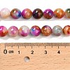 Natural White Jade Beads Strands G-Z097-A01-8mm-A-5