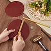 2Pcs Brass Sheets DIY-OC0013-55A-3