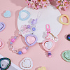 20Pcs Opaque Acrylic Beads MACR-SP0001-36-3