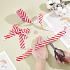 20Yards Polyester Stripe Pattern Ribbon OCOR-PH0036-33A-3