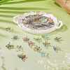 50Pcs Baking Paint Glass Beads DGLA-TA0001-43-3