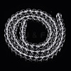 Transparent Glass Beads Strands GLAA-T032-T10mm-13-2