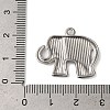 Non-Tarnish 304 Stainless Steel Pendants LS-STAS-N103-18P-3