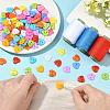 1 Bag 2-Hole Resin Buttons BUTT-SP0001-19B-4