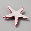 Opaque Resin Sea Animal Cabochons RESI-WH0021-86D-2