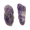 Raw Rough Natural Chevron Amethyst Nuggets Stone G-B051-A08-2