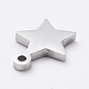 Non-Tarnish 304 Stainless Steel Charms STAS-G215-16-P02-2