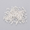 Brass Crimp Beads LS-X-KK-L020-S-1