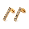 PVD Vacuum Plating 304 Stainless Steel Stud Earring EJEW-C099-08-3