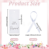 12Pcs Paper Seat Reserved Sign Hanging OFST-WH0004-095B-3
