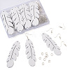 DIY Dangle Earring Making Kits DIY-TA0008-21P-5