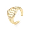 Brass Cuff Finger Rings LS-RJEW-H227-02G-03-2