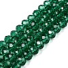 Glass Beads Strands EGLA-A034-T10mm-D18-1