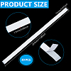 Hot Melt Resin Glue Sticks FIND-WH0436-31C-2