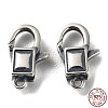 925 Thailand Sterling Silver Lobster Claw Clasps STER-D003-33AS-3