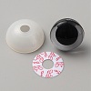 Plastic Craft Eyes KY-WH0046-86C-01-1
