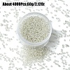 60G Glass Seed Beads SEED-YW0002-84G-1