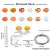 DIY Bubblegum Bracelet Pendant Decoration Making Kit MACR-CJC0010-01A-8
