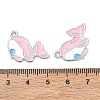 Alloy Enamel Pendants AL-CBA292F-01B-P-3