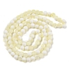 Frosted Crackle Glass Beads Strands GLAA-U001-6mm-M11-3