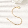 European Brass Chain Bracelet Making BJEW-A164-03G-3