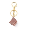 Natural and Synthetic Stone Keychain KEYC-JKC00300-2