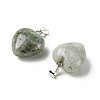 Natural Labradorite Pendants G-F820-10A-06-2