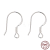 925 Sterling Silver Earring Hooks STER-G011-14-1